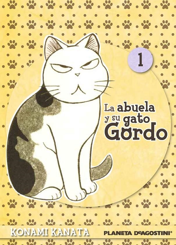 LA ABUELA Y SU GATO GORDO # 01 | 9788416051823 | KONAMI KANATA | Universal Cómics