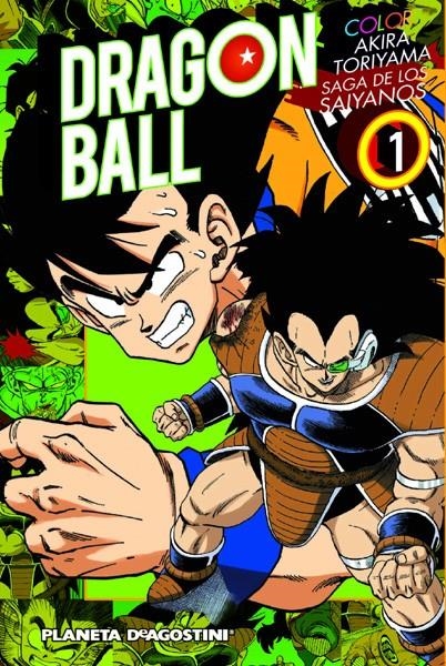 DRAGON BALL COLOR SAGA DE LOS SAIYANOS # 01 | 9788416051779 | AKIRA TORIYAMA | Universal Cómics