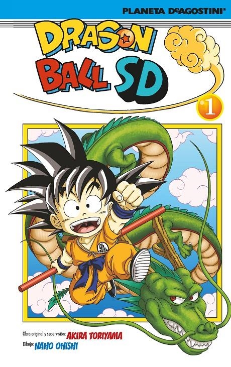 DRAGON BALL SD # 01 | 9788416051793 | AKIRA TORIYAMA - NAHO OHISHI