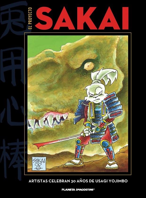 EL PROYECTO SAKAI | 9788416090198 | STAN SAKAI - MATT GROENING - SERGIO ARAGONÉS - HOWARD CHAYKIN - DAVE GIBBONS - RICHARD CORBEN - MIKE | Universal Cómics