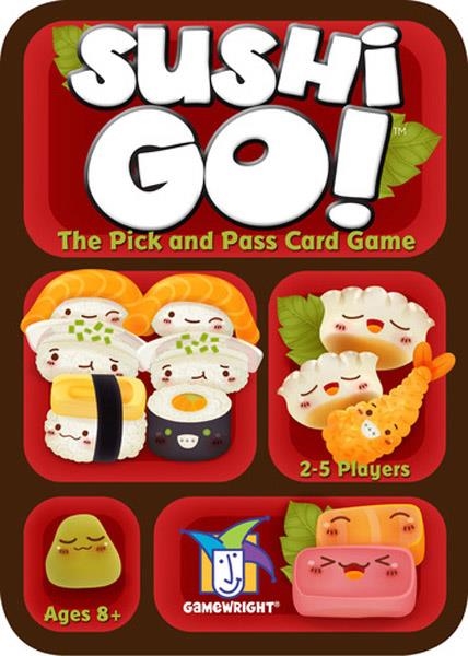 SUSHI GO ! | 8436017221855 | PHIL WALKER HARDING