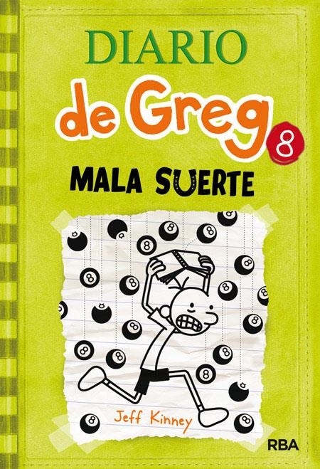 DIARIO DE GREG # 08 MALA SUERTE | 9788427204638 | JEFF KINNEY