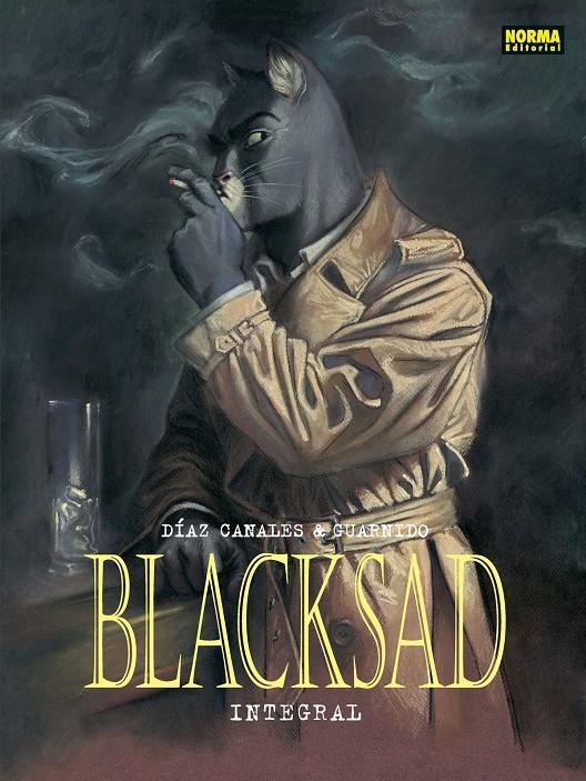 BLACKSAD INTEGRAL | 9788467917918 | JUAN DIAZ CANALES - JUANJO GUARNIDO | Universal Cómics