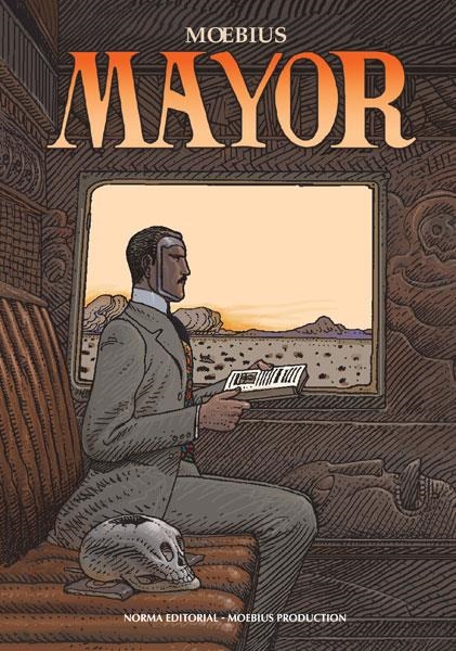 MAYOR EDICIÓN INTEGRAL | 9788467916621 | MOEBIUS | Universal Cómics