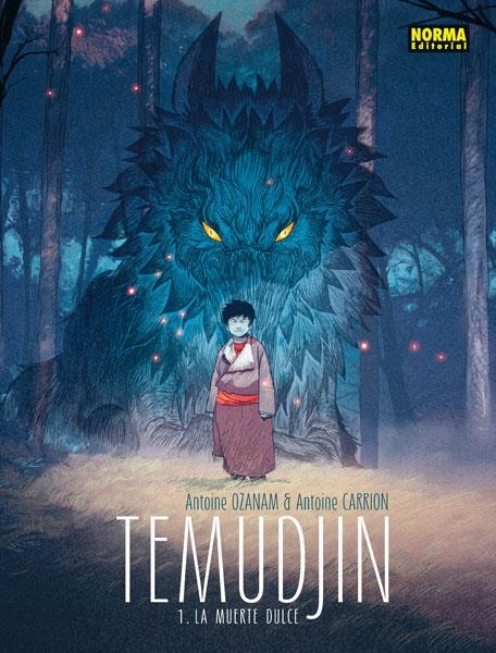 TEMUDJIN | 9788467916584 | ANTOINE OZANAM - ANTOINE CARRION | Universal Cómics