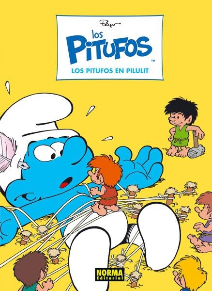 LOS PITUFOS # 32 LOS PITUFOS EN PILULIT | 9788467916423 | PEYO - ALAIN JOST - JEROEN DE CONINCK