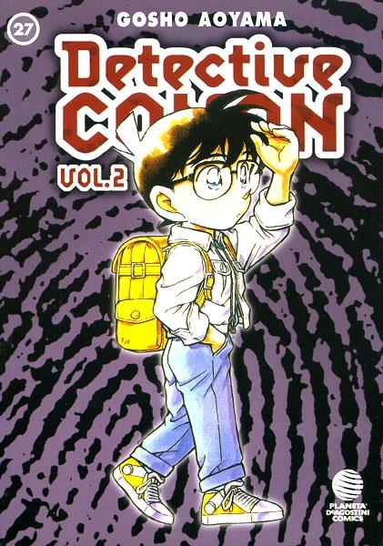 2aMA DETECTIVE CONAN VOLUMEN II # 027 | 2M112656 | GOSHO AOYAMA