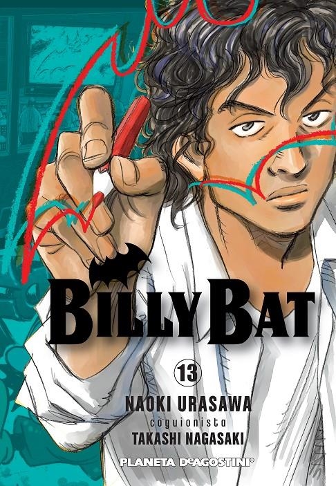 BILLY BAT # 13 | 9788468476315 | NAOKI URASAWA - TAKASHI NAGASAKI | Universal Cómics