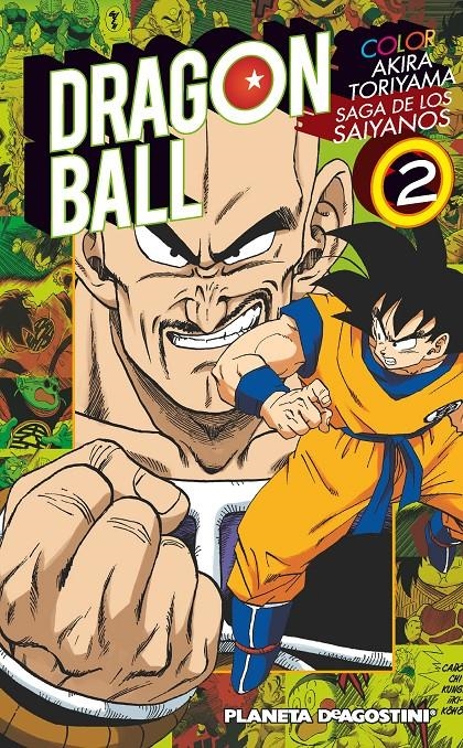 DRAGON BALL COLOR SAGA DE LOS SAIYANOS # 02 | 9788416051946 | AKIRA TORIYAMA | Universal Cómics