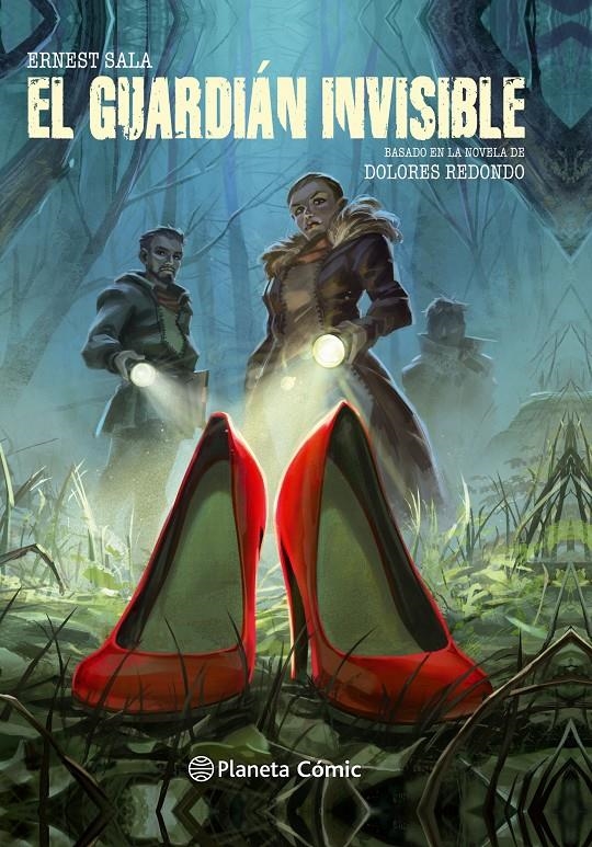 EL GUARDIÁN INVISIBLE, LA NOVELA GRÁFICA | 9788416090280 | ERNEST SALA - DOLORES REDONDO | Universal Cómics