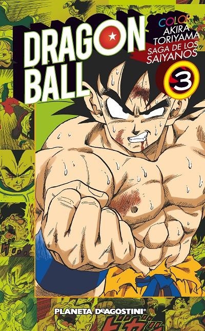 DRAGON BALL COLOR SAGA DE LOS SAIYANOS # 03 | 9788416051953 | AKIRA TORIYAMA | Universal Cómics