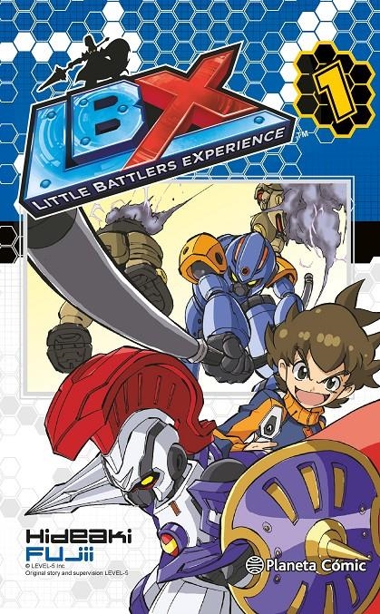 LITTLE BATTLERS EXPERIENCE # 01 | 9788416090402 | NAOHITO TAKAHASHI | Universal Cómics