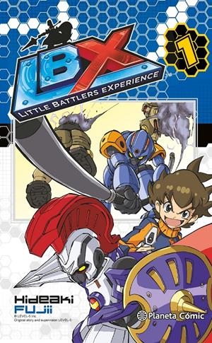 LITTLE BATTLERS EXPERIENCE # 01 | 9788416090402 | NAOHITO TAKAHASHI | Universal Cómics