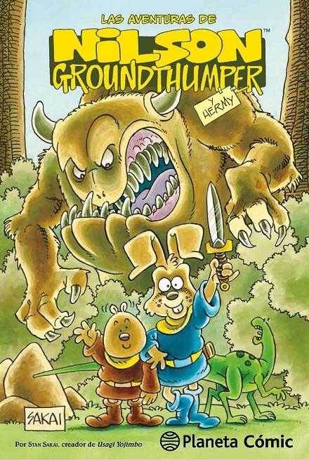 LAS AVENTURAS DE NILSON GROUND THUMPER | 9788416090440 | STAN SAKAI | Universal Cómics