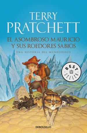 MUNDODISCO BOLSILLO # 28 EL ASOMBROSO MAURICIO Y SUS ROEDORES SABIOS | 9788499894744 | TERRY PRATCHETT | Universal Cómics