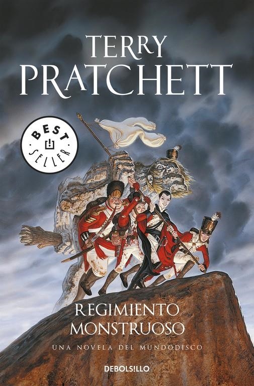 MUNDODISCO BOLSILLO # 31 REGIMIENTO MONSTRUOSO | 9788499893662 | TERRY PRATCHETT