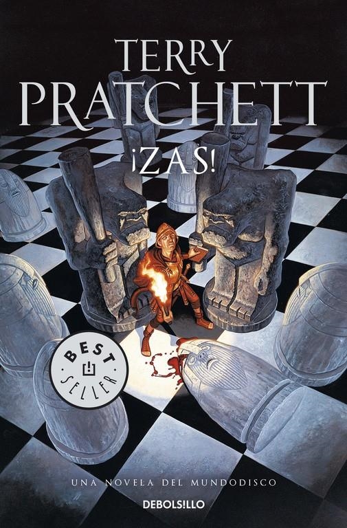 MUNDODISCO BOLSILLO # 34 ¡ZAS! | 9788490322574 | TERRY PRATCHETT | Universal Cómics