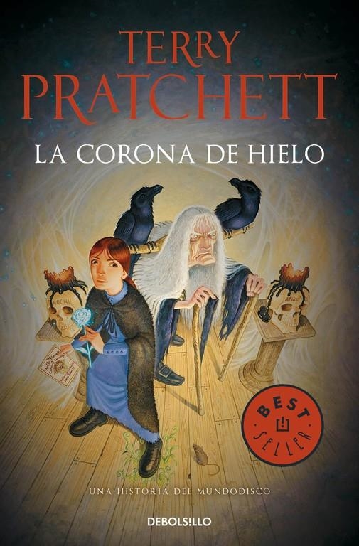 MUNDODISCO BOLSILLO # 35 LA CORONA DE HIELO | 9788490622759 | TERRY PRATCHETT