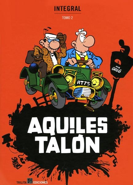 AQUILES TALÓN INTEGRAL # 02 | 9788416249022 | GREG