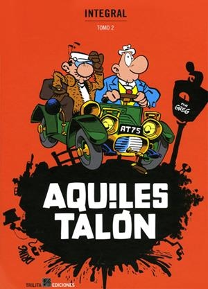 AQUILES TALÓN INTEGRAL # 02 | 9788416249022 | GREG | Universal Cómics