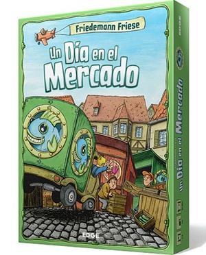 UN DIA EN EL MERCADO JUEGO DE TABLERO | 8435407603653 | FRIEDEMANN FRIESE | Universal Cómics
