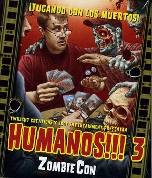 HUMANOS!!! 3 JUEGO DE TABLERO ZOMBIECON EXPANSION | 8435407601772 | VARIOS AUTORES | Universal Cómics