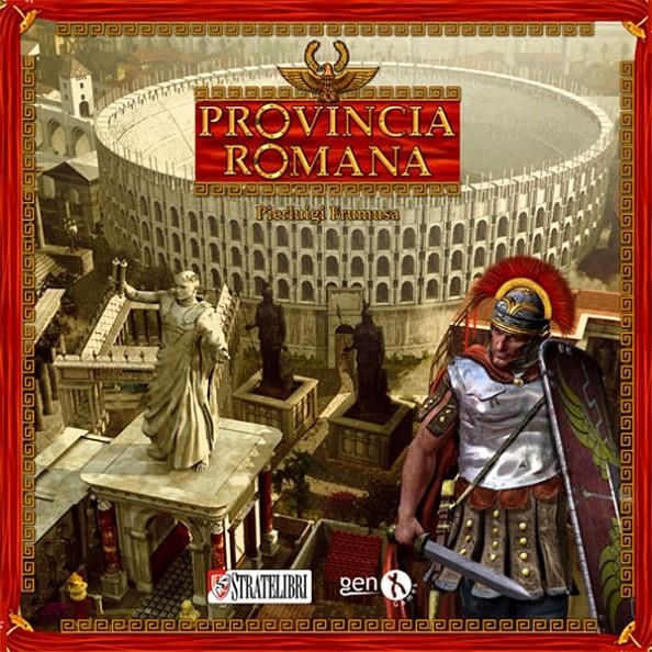 PROVINCIA ROMANA JUEGO DE TABLERO | 8437010181801 | PIERLUIGI FRUMUSA | Universal Cómics