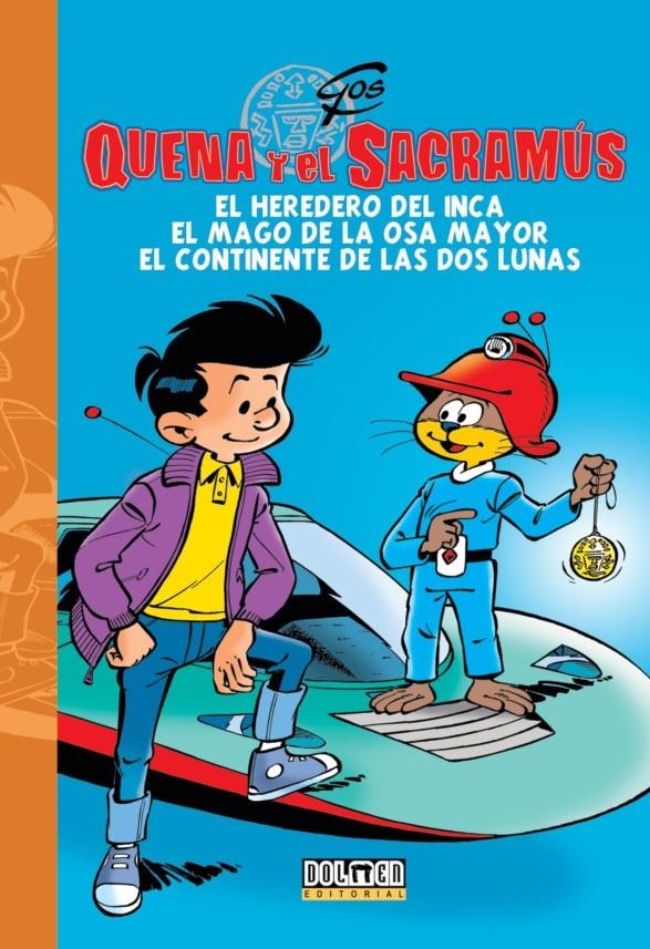QUENA Y EL SACRAMUS # 01 | 9788415932635 | ROLAND GOOSENS | Universal Cómics