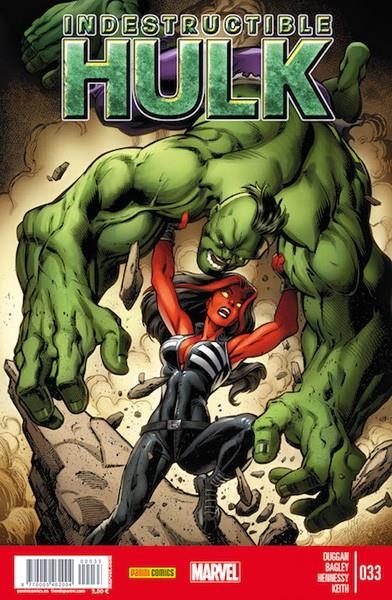 INCREÍBLE HULK VOLUMEN II # 033 INDESTRUCTIBLE HULK | 977000546200400033 | GERRY DUGGAN - MARK BAGLEY