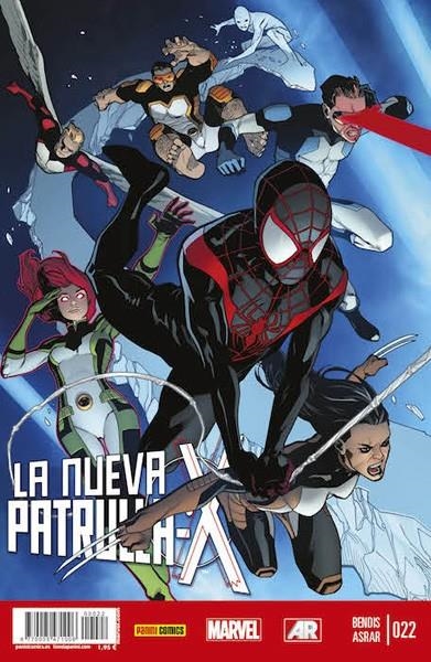 LA NUEVA PATRULLA-X # 22 | 977000547100600022 | BRIAN MICHAEL BENDIS - MAHMUD ASRAR | Universal Cómics