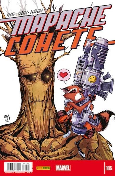 MAPACHE COHETE # 05 | 977000548500300005 | SKOTTIE YOUNG | Universal Cómics