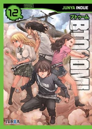 BTOOOM! # 12 | 9788416352043 | NOBUAKI KANAZAWA - HITORI RENDA | Universal Cómics
