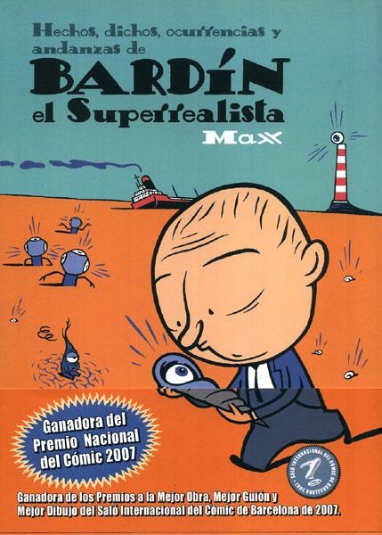 BARDÍN EL SUPERREALISTA | 9788415724780 | MAX | Universal Cómics