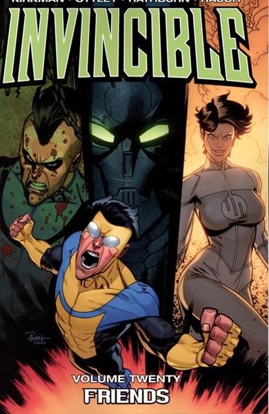 USA INVINCIBLE VOL 20 FRIENDS TP | 978163215043151699 | ROBERT KIRKMAN - RYAN OTTLEY - OTHERS