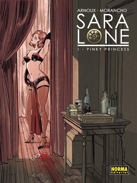 SARA LONE # 01 PINKY PRINCESS | 9788467916713 | ERIK ARNOUX - DAVID MORANCHO