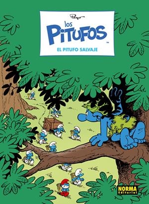 LOS PITUFOS # 20 EL PITUFO SALVAJE | 9788467915242 | PEYO | Universal Cómics