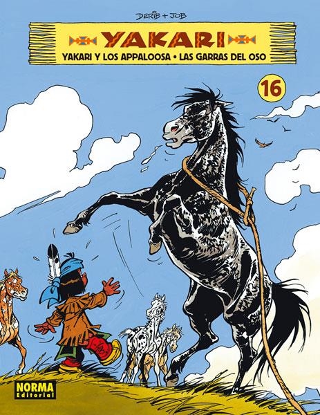 YAKARI # 16 Y LOS APPALOOSAS Y LAS GARRAS DEL OSO | 9788467917185 | JOB - DERIB | Universal Cómics