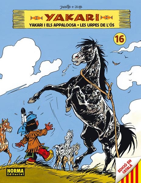 YAKARI EDICIÓ EN CATALÀ # 16 I ELS APPALOOSAS I LES GARRAS DEL OS | 9788467917178 | JOB - DERIB | Universal Cómics