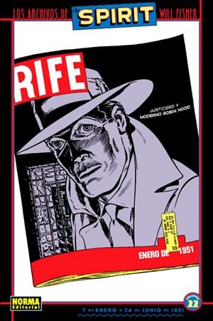 LOS ARCHIVOS DE SPIRIT # 22 | 9788467917727 | WILL EISNER | Universal Cómics