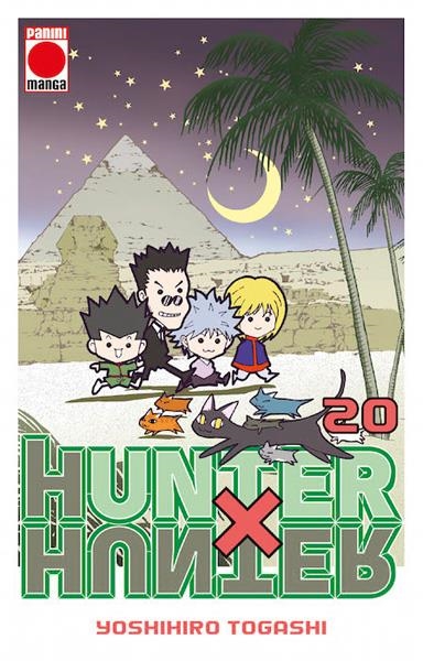 HUNTER X HUNTER # 20 | 9788490940808 | YOSHIHIRO TOGASHI | Universal Cómics