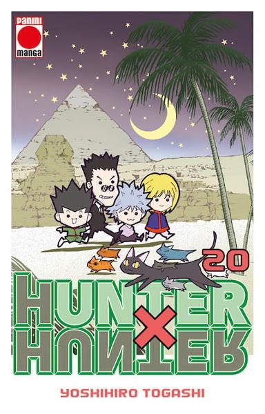 HUNTER X HUNTER # 20 | 9788490940808 | YOSHIHIRO TOGASHI