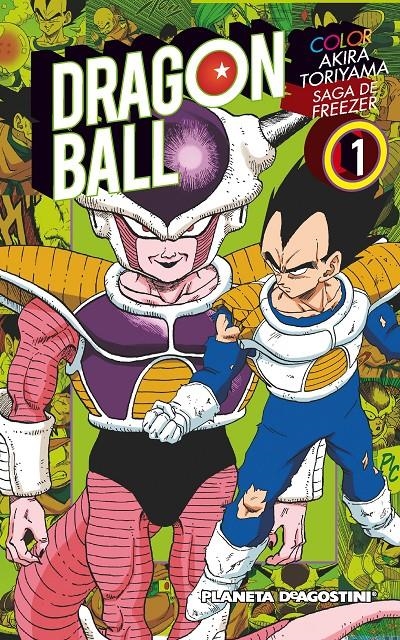 DRAGON BALL COLOR SAGA DE FREEZER # 01 | 9788416051960 | AKIRA TORIYAMA