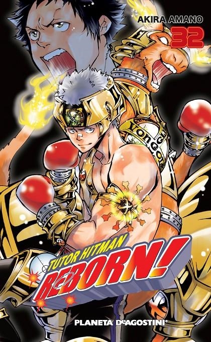 TUTOR HITMAN REBORN # 32 | 9788468478777 | AKIRA AMANO