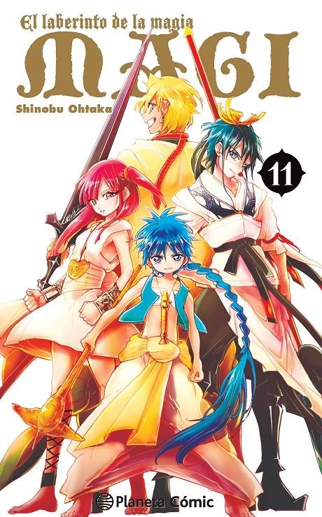 MAGI, EL LABERINTO DE LA MAGIA # 11 | 9788416090181 | SHINOBU OHTAKA | Universal Cómics