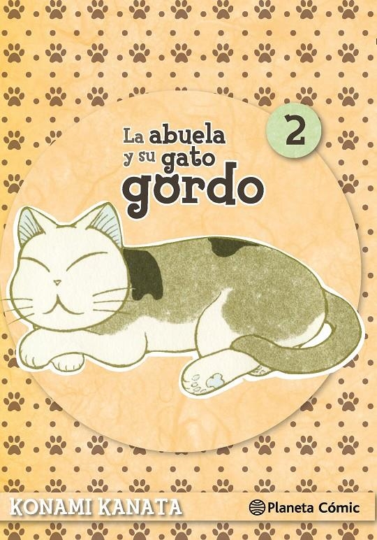 LA ABUELA Y SU GATO GORDO # 02 | 9788416090488 | KONAMI KANATA | Universal Cómics