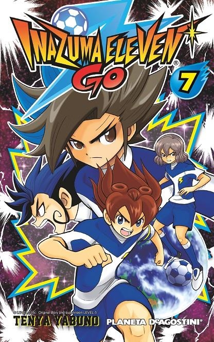 INAZUMA ELEVEN GO # 07 | 9788416051533 | TENYA YABUNO