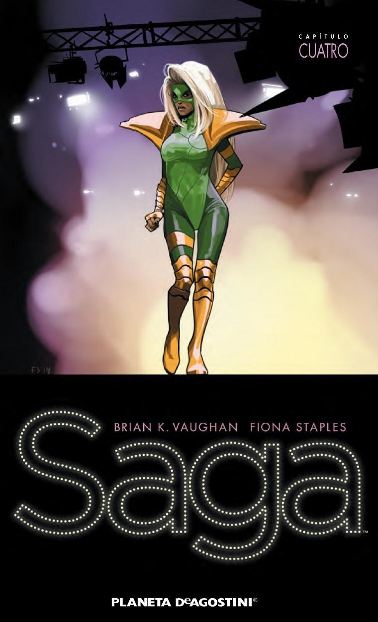 SAGA TOMO # 04 | 9788468478906 | BRIAN K VAUGHAN - FIONA STAPLES