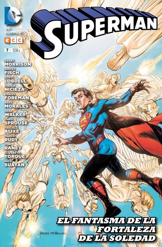 SUPERMAN TOMO # 07 EL FANTASMA DE LA FORTALEZA DE LA SOLEDAD | 9788416255962 | FABIÁN NICIEZA - GRANT MORRISON - SCOTT LOBDELL - SHOLLY FISCH