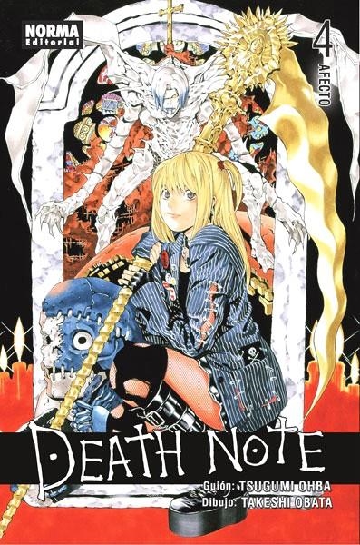 DEATH NOTE # 04 AFECTO | 9788467917277 | TAKESHI OBATA - TSUGUMI OHBA | Universal Cómics