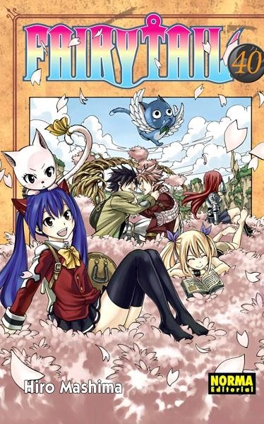 FAIRY TAIL # 40 | 9788467917741 | HIRO MASHIMA | Universal Cómics